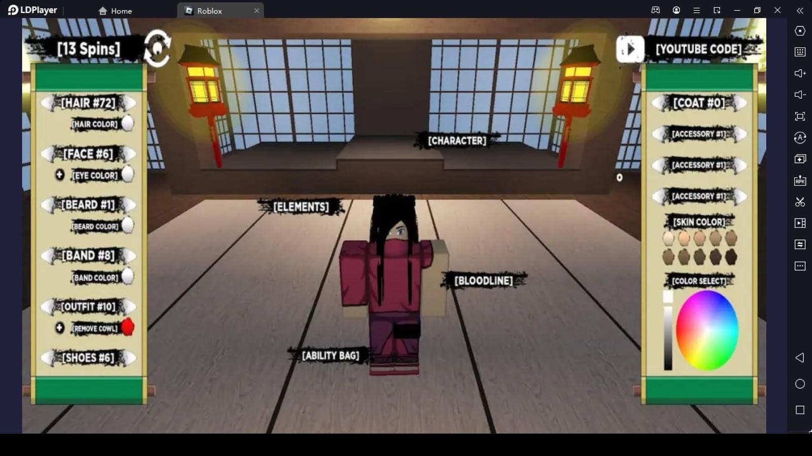 Shindo Life gameplay
